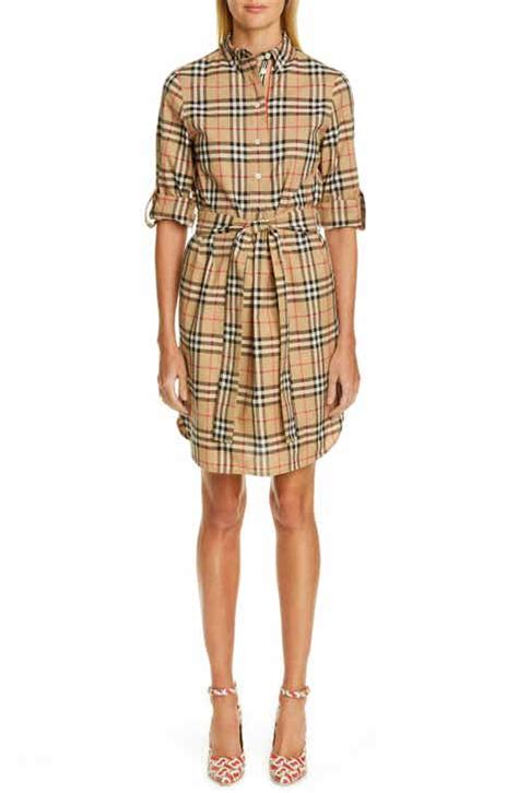 burberry pink dress|burberry dresses nordstrom.